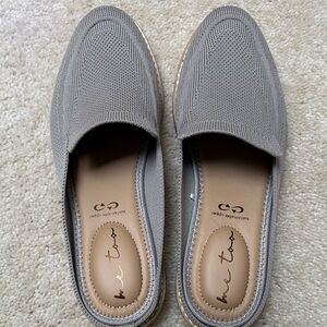Me Too Gray Women's Mules